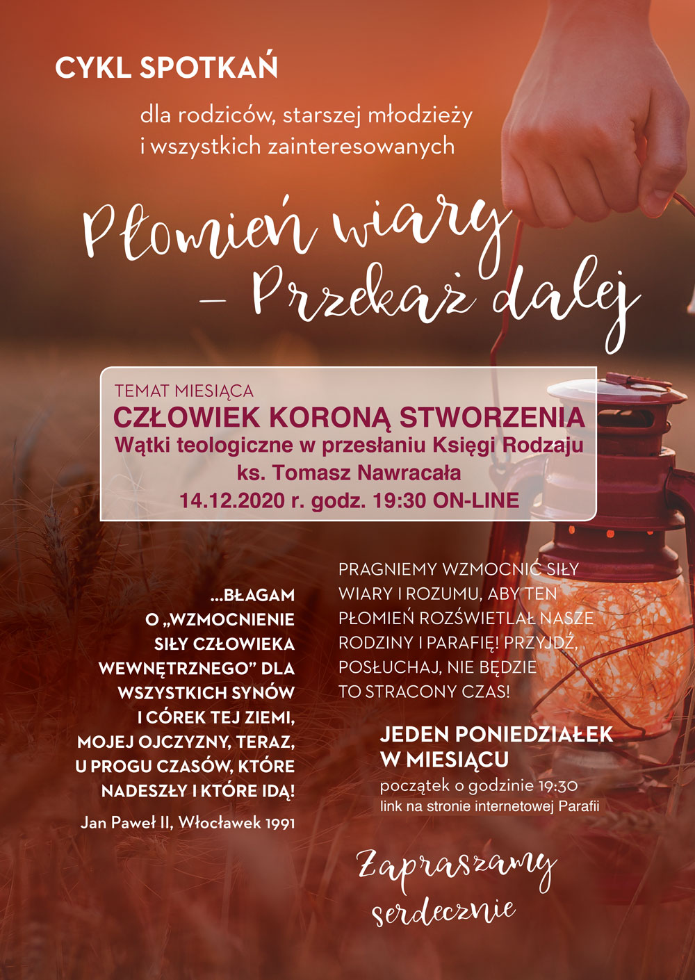 Człowiek koroną stworzenia