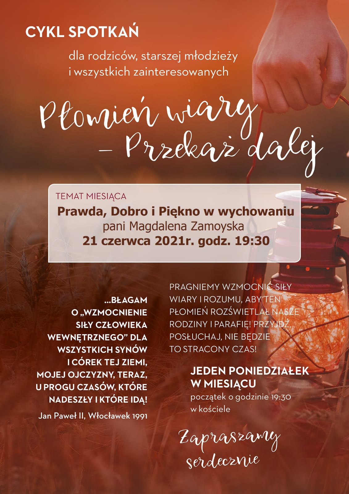 Prawda, Dobro i Piękno w wychowaniu