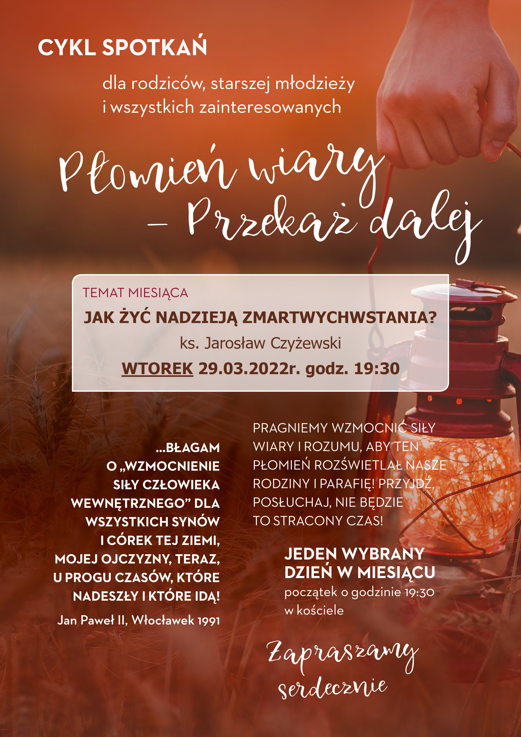 Jak żyć nadzieją zmartwychwstania