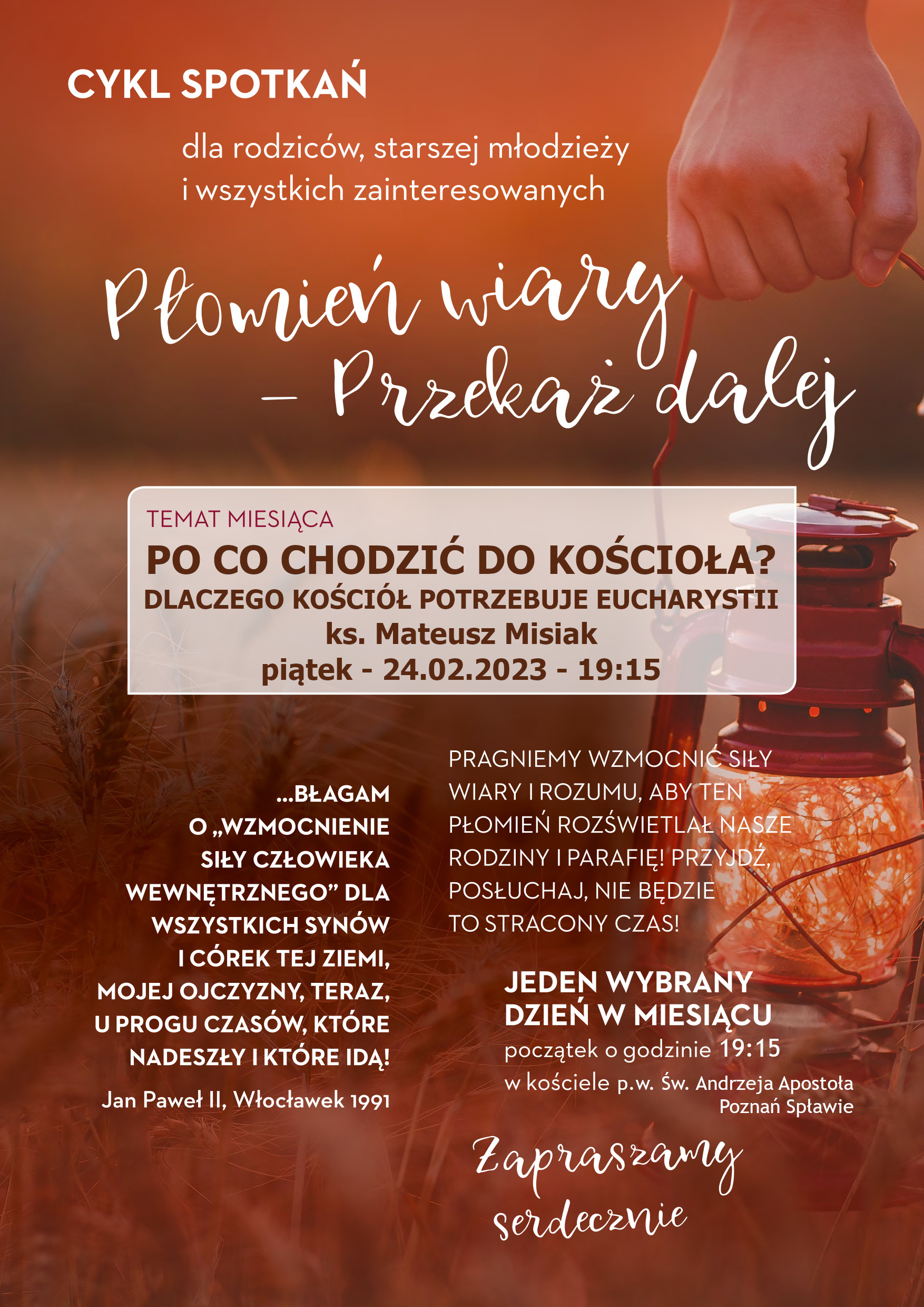 🎤 Po co chodzić do kościoła?