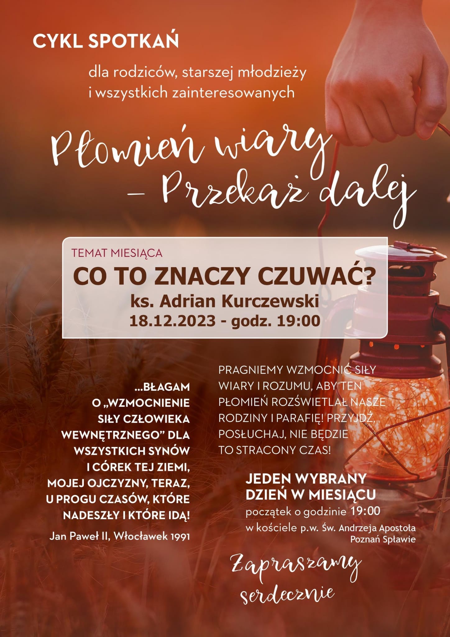 🎤 Co to znaczy czuwać?