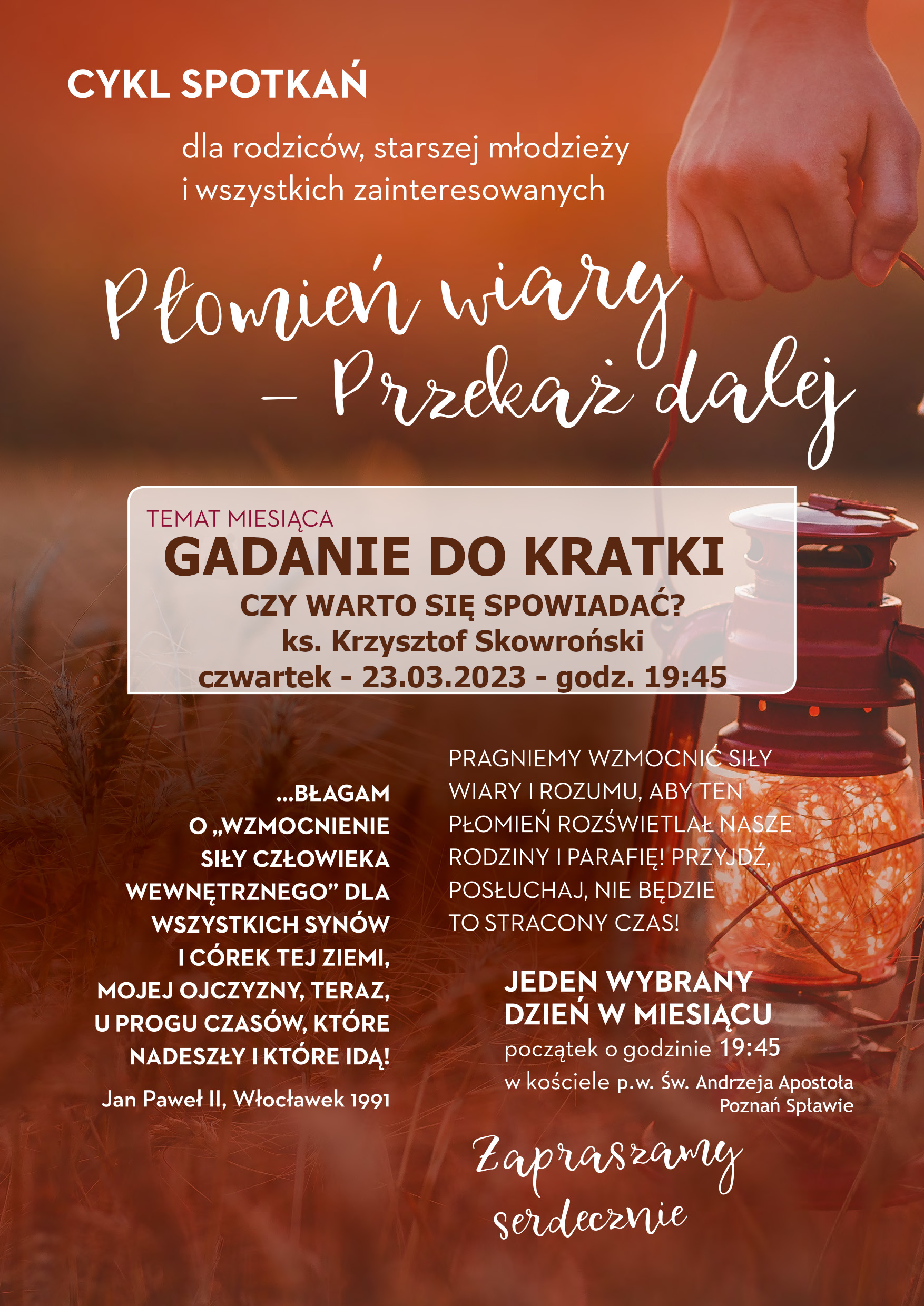 🎤 Gadanie do kratki. Czy warto się spowiadać?