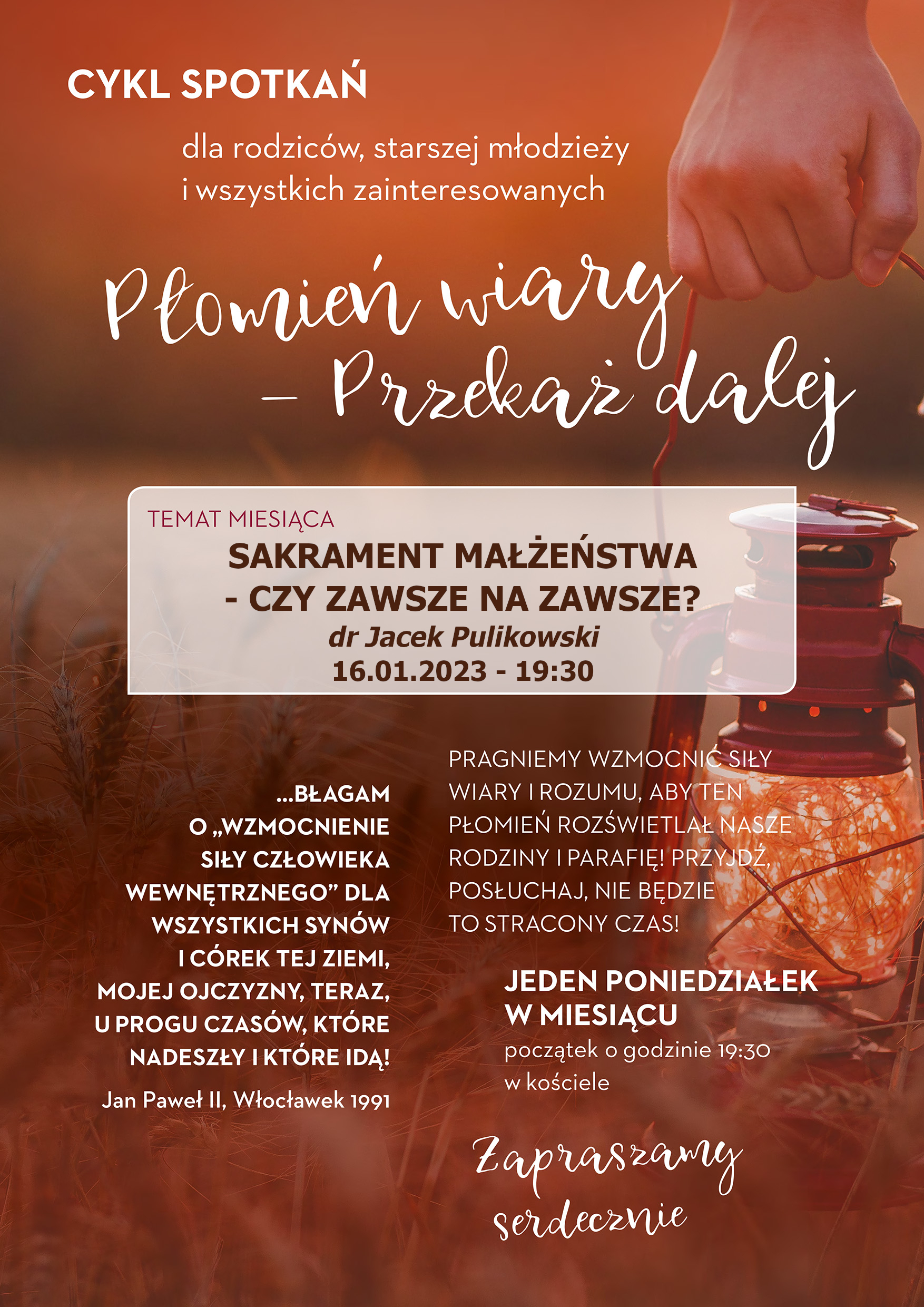 Sakrament małżeństwa – czy zawsze na zawsze?