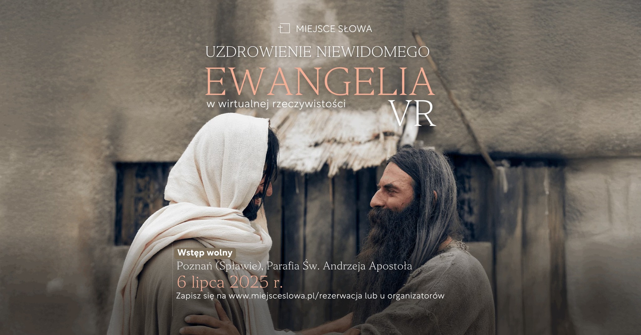 MIEJSCE SŁOWA – EWANGELIA W VR 6 lipca 2025 r.